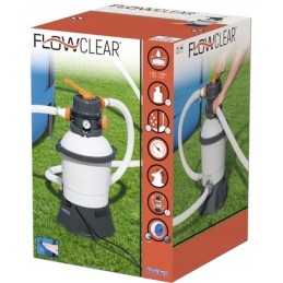 Bestway 58515 smėlio siurblys smėlio filtras 3028l h