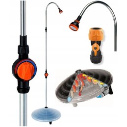 Saulės sodo dušas saulėtas standartinis gf 5518 turistinis dušas