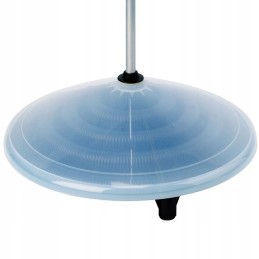 Sodo dušas, saulės dušas su šildytuvu