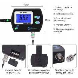 PH monitoriaus linija užtikrina nuolatinį pH kontrolę akvariume