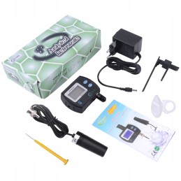 PH monitoriaus linija užtikrina nuolatinį pH kontrolę akvariume