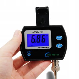 PH monitoriaus linija užtikrina nuolatinį pH kontrolę akvariume