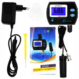 PH monitoriaus linija užtikrina nuolatinį pH kontrolę akvariume