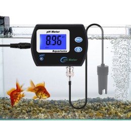PH monitoriaus linija užtikrina nuolatinį pH kontrolę akvariume