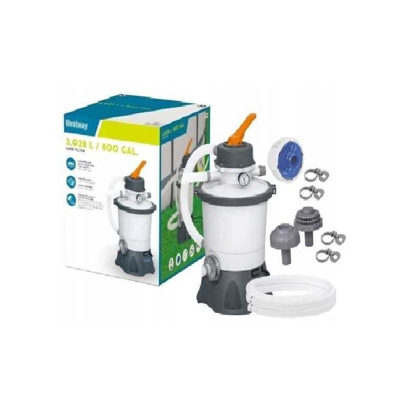 Smėlio siurblys 3028l h bestway chemconnect 58515