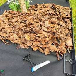 Juoda agrotekstilė 150g su UV Wigo-Garden ypač stipri