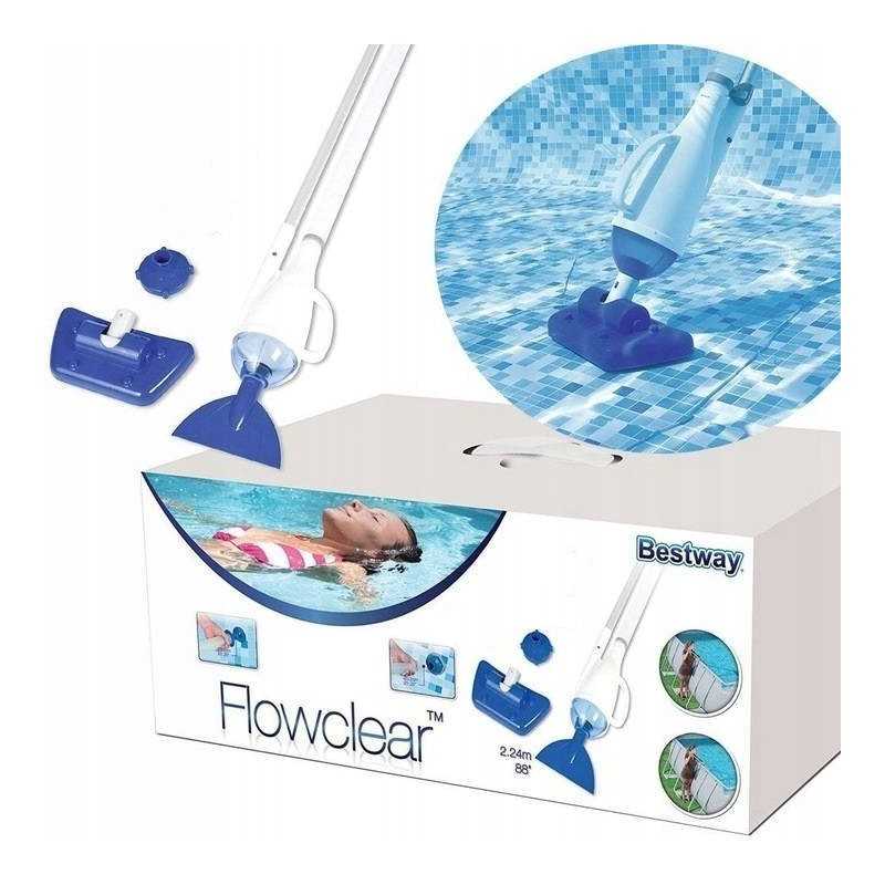 Bestway 58212 baseino grindų dulkių siurblys