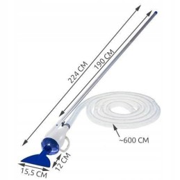 Bestway 58212 baseino grindų dulkių siurblys