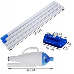 Bestway 58212 baseino grindų dulkių siurblys