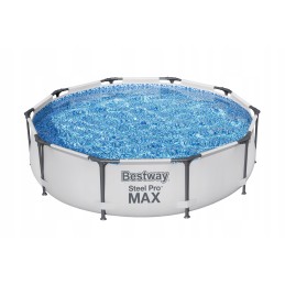 Antžeminis baseinas bestway plieno pro maks. 305x76cm 15in1