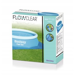 Antžeminis baseinas bestway plieno pro maks. 305x76cm 15in1