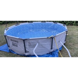 Antžeminis baseinas bestway plieno pro maks. 305x76cm 15in1