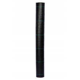 Agrotekstas augintas audinys juodas 160x 5000cm 70 g m2