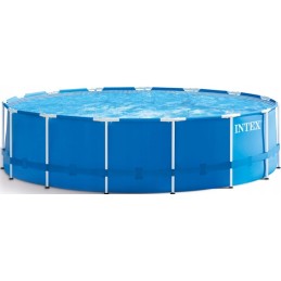 Dengiamoji folija intex metalinis rėmas 457x122cm