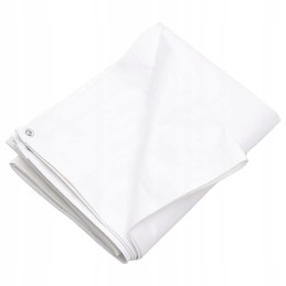 Brezentas 260 g m2 3x3 m baltas hdpe