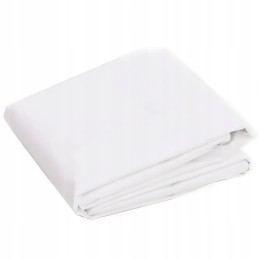 Brezentas 260 g m2 3x3 m baltas hdpe