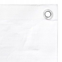 Brezentas 260 g m2 3x3 m baltas hdpe