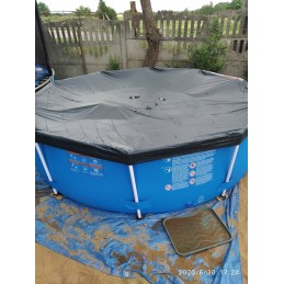 Bestway 56679 rėmo sodo baseinas 305x76 8in1