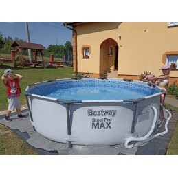 Bestway 56679 rėmo sodo baseinas 305x76 8in1