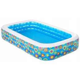 Vaikiškas pripučiamas baseinas 1161l 305x183cm bestway 54121