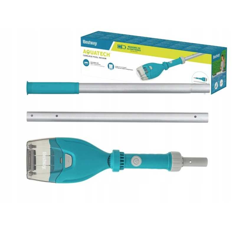 Bestway 58770 belaidis baseino dulkių siurblys