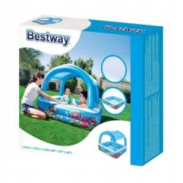 Baseinas, baseinas vaikams, sulankstomas stogas