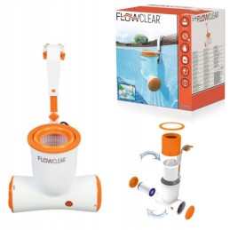Baseino siurblys su skimerio filtru 58462 bestway