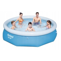 Bestway išplečiamas sodo baseinas 10 pėdų 305x76