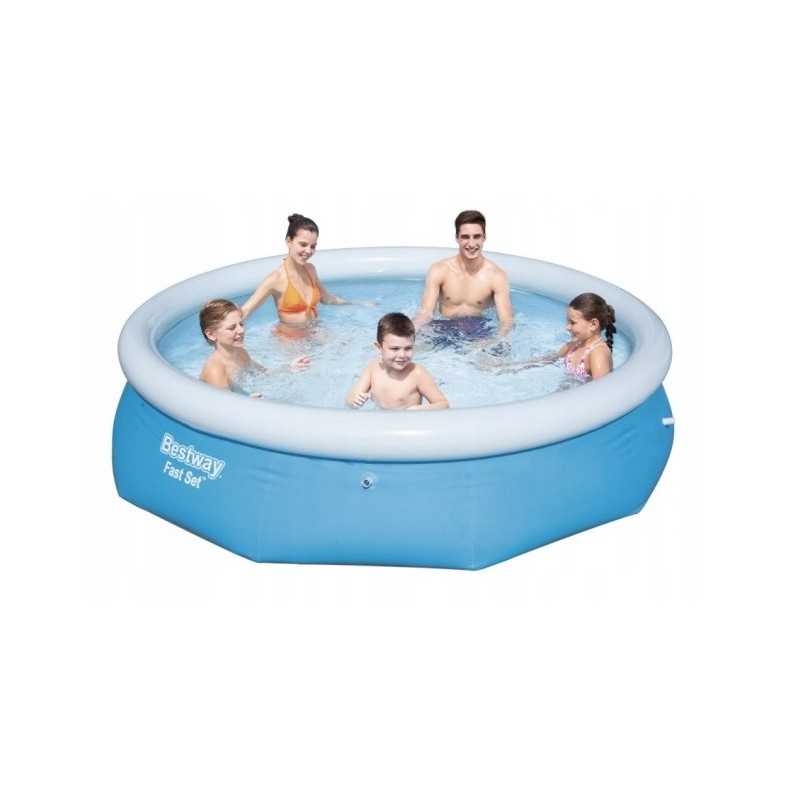 Bestway išplečiamas sodo baseinas 10 pėdų 305x76