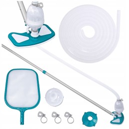 Profesionalus dulkių siurblys baseino valymui 279cm Aquaclear Bestway 58234