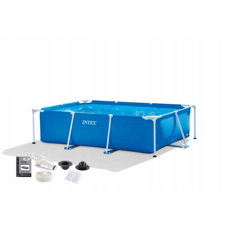 Karkasinis baseinas 220 x 150 x 60 cm 28270 intex