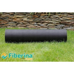 🌟_xDF1F_ stora agrotekstilė juoda fiberina forte premium 1,1x50m 80g Lenkija