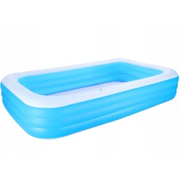 305x183x56cm pripučiamas šeimos baseinas su kamuoliukais