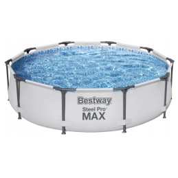 Baseinas stelaz bestway 56406 plieno pro max 305x76cm