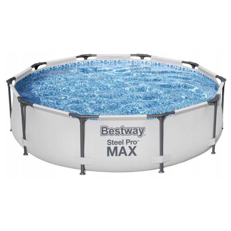Baseinas stelaz bestway 56406 plieno pro max 305x76cm
