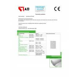 Pes400b sertifikuota geotekstilė, 1 m pločio - 1 linijinis metras