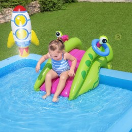 Sodo pripučiamas baseinas vaikams, žaidimų aikštelė 53126