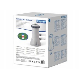 Saulės vandens šildytuvas, intex 3785l filtro siurblys