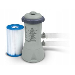 Saulės vandens šildytuvas, intex 3785l filtro siurblys