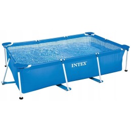 Plieninis sodo baseinas 220x150cm intex 28270