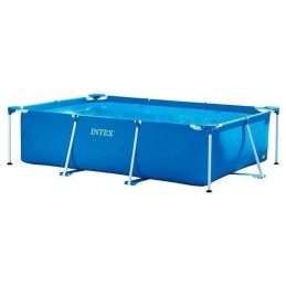 Plieninis sodo baseinas 220x150cm intex 28270
