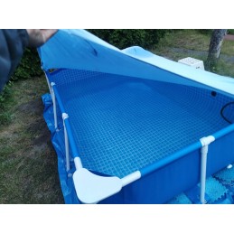 Plieninis sodo baseinas 220x150cm intex 28270