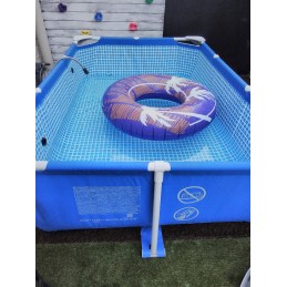 Plieninis sodo baseinas 220x150cm intex 28270