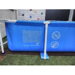 Plieninis sodo baseinas 220x150cm intex 28270