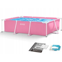 Plieninis sodo baseinas 220x150cm intex 28266