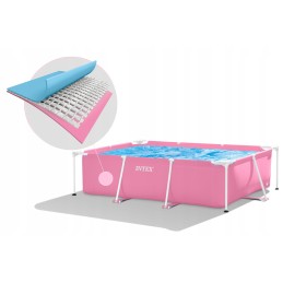 Plieninis sodo baseinas 220x150cm intex 28266