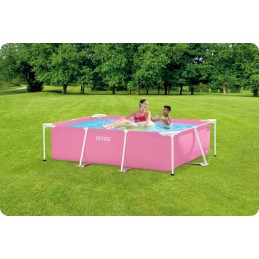 Plieninis sodo baseinas 220x150cm intex 28266