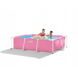 Plieninis sodo baseinas 220x150cm intex 28266