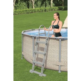 Baseino kopėčios 3 laipteliai 107cm bestway 58330