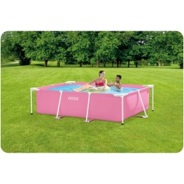 Sodo baseino rėmas 220x150cm intex 28266 laisvas kilimėlis